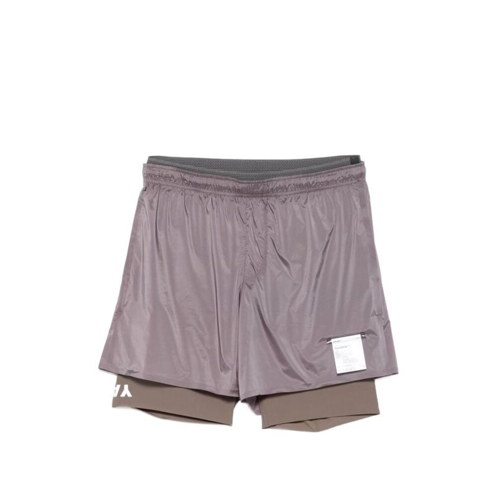 Satisfy Grey Performance Shorts - Running Shorts Men